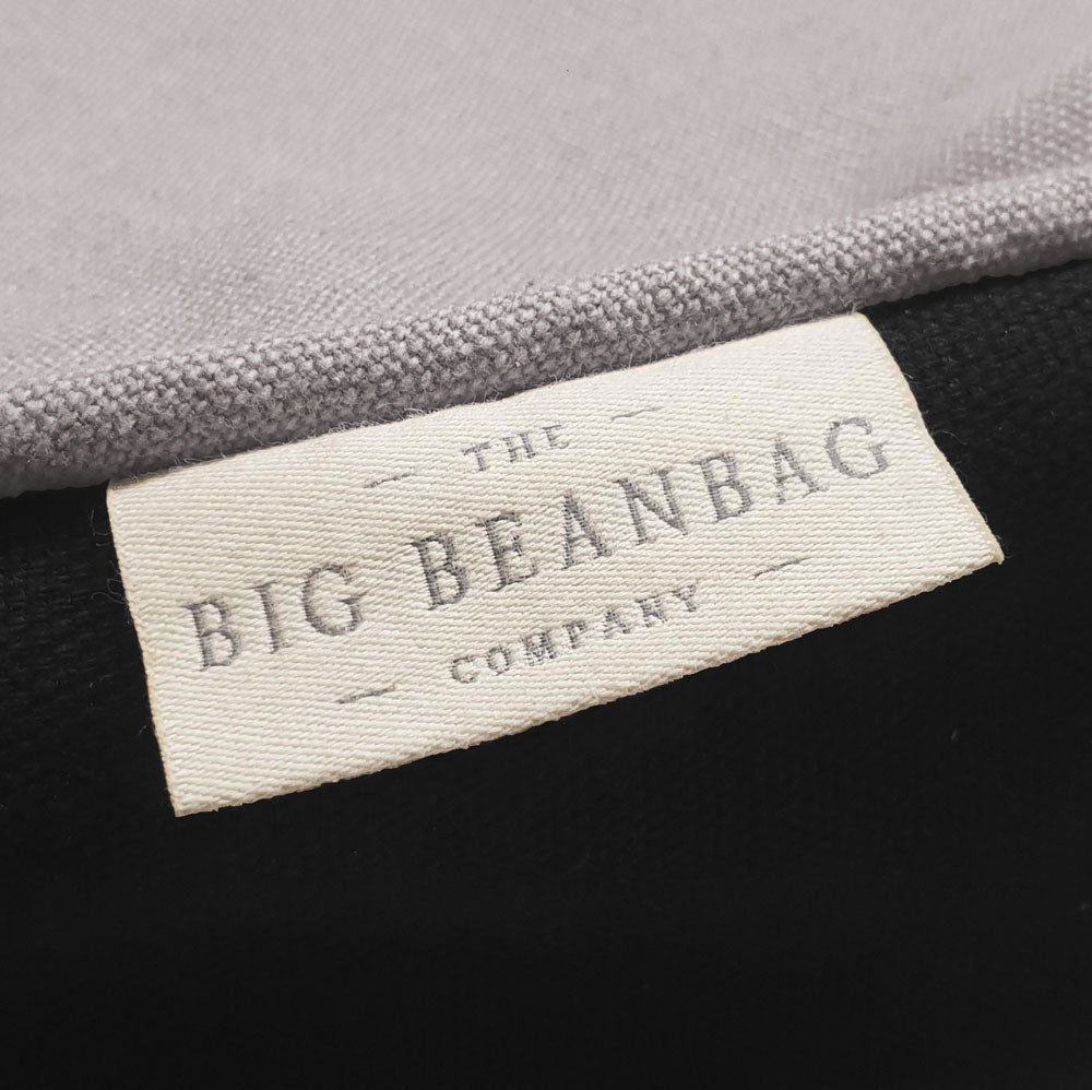The Big Beanbag Company - The Beanbag Stool - Life Before Plastic